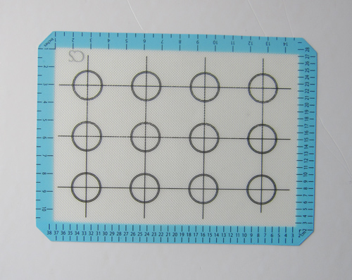 網(wǎng)格硅膠烤墊